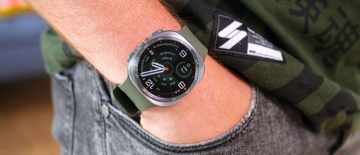 Samsung Galaxy Watch Ultra2 in for review