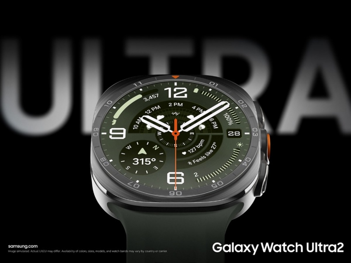 The Galaxy Watch Ultra2 is slimmer and has a huge battery, Watch9 arrives  in 40mm and 44mm sizes - GSMArena.com news