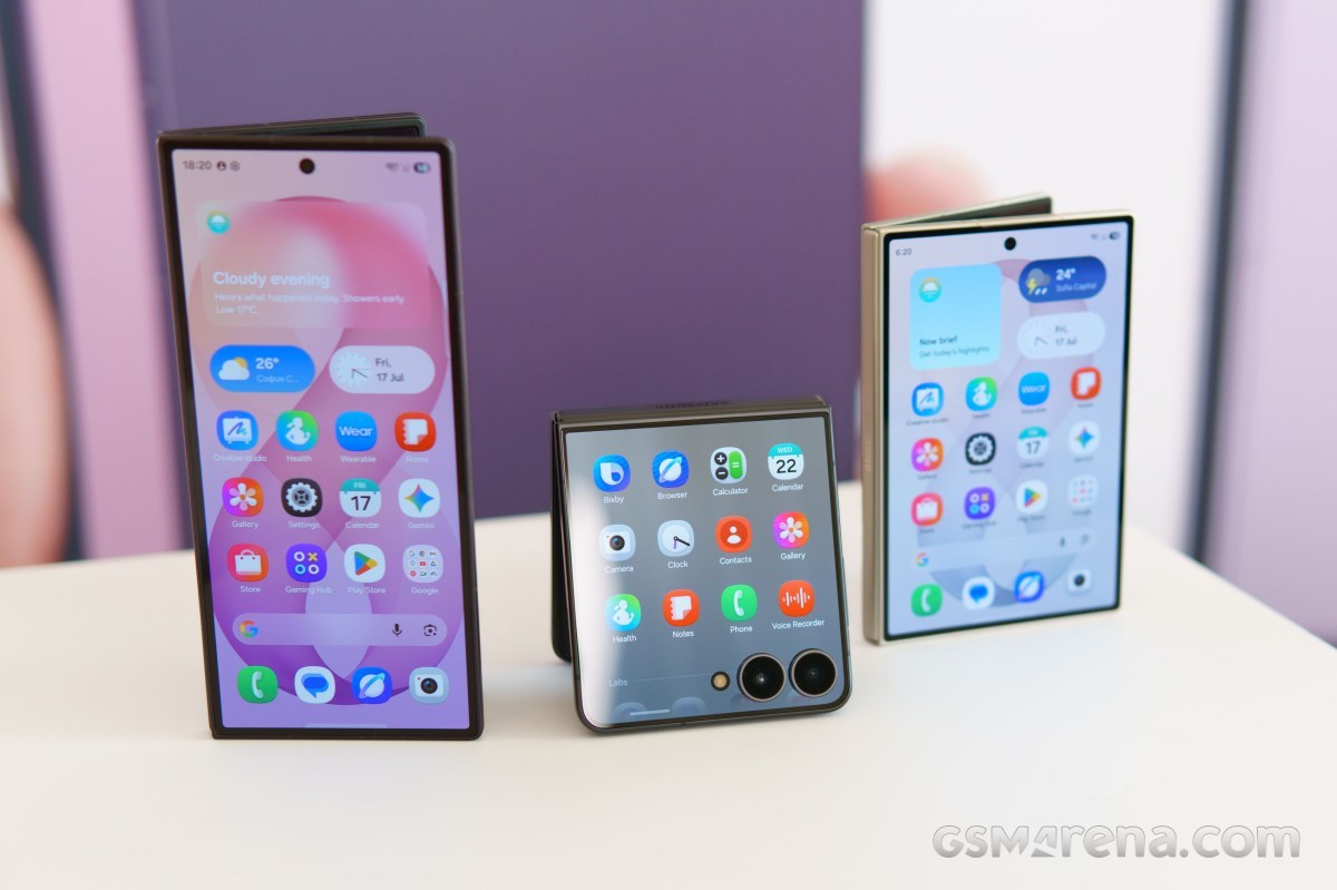 Galaxy Z Fold8 duo and Galaxy Z Flip8 become Samsung's most pre-ordered foldables in Europe