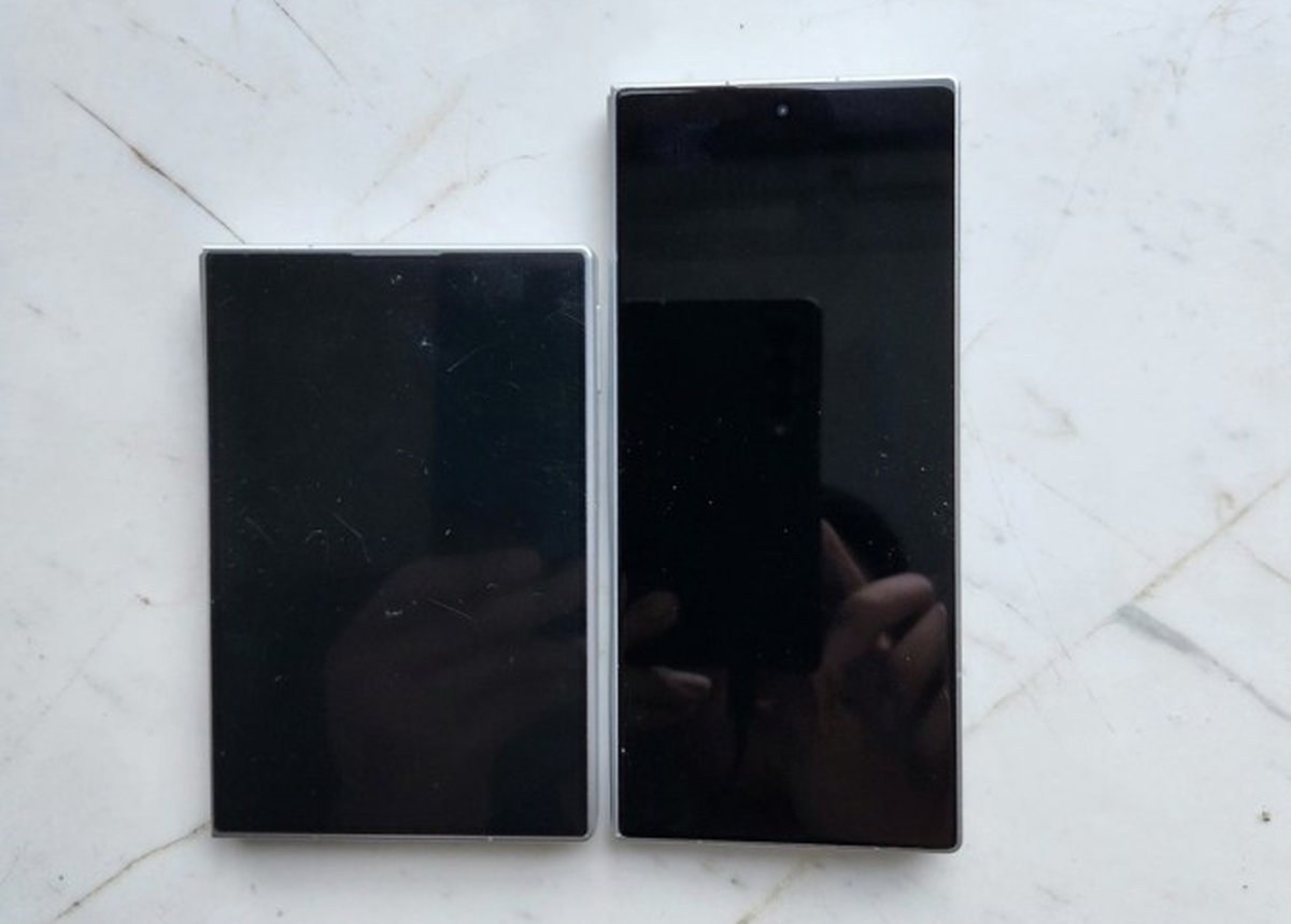 Samsung Galaxy Z Fold8 Ultra menteşe detayları
