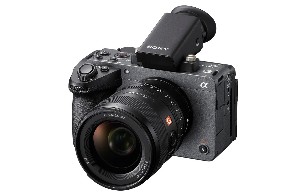 Sony FX5 Design