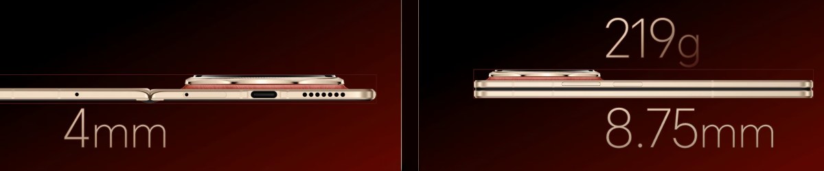 Honor Magic V6 arka görünüm