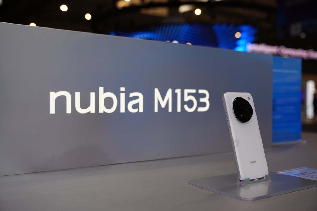 Nubia AI agent telefon tanıtım