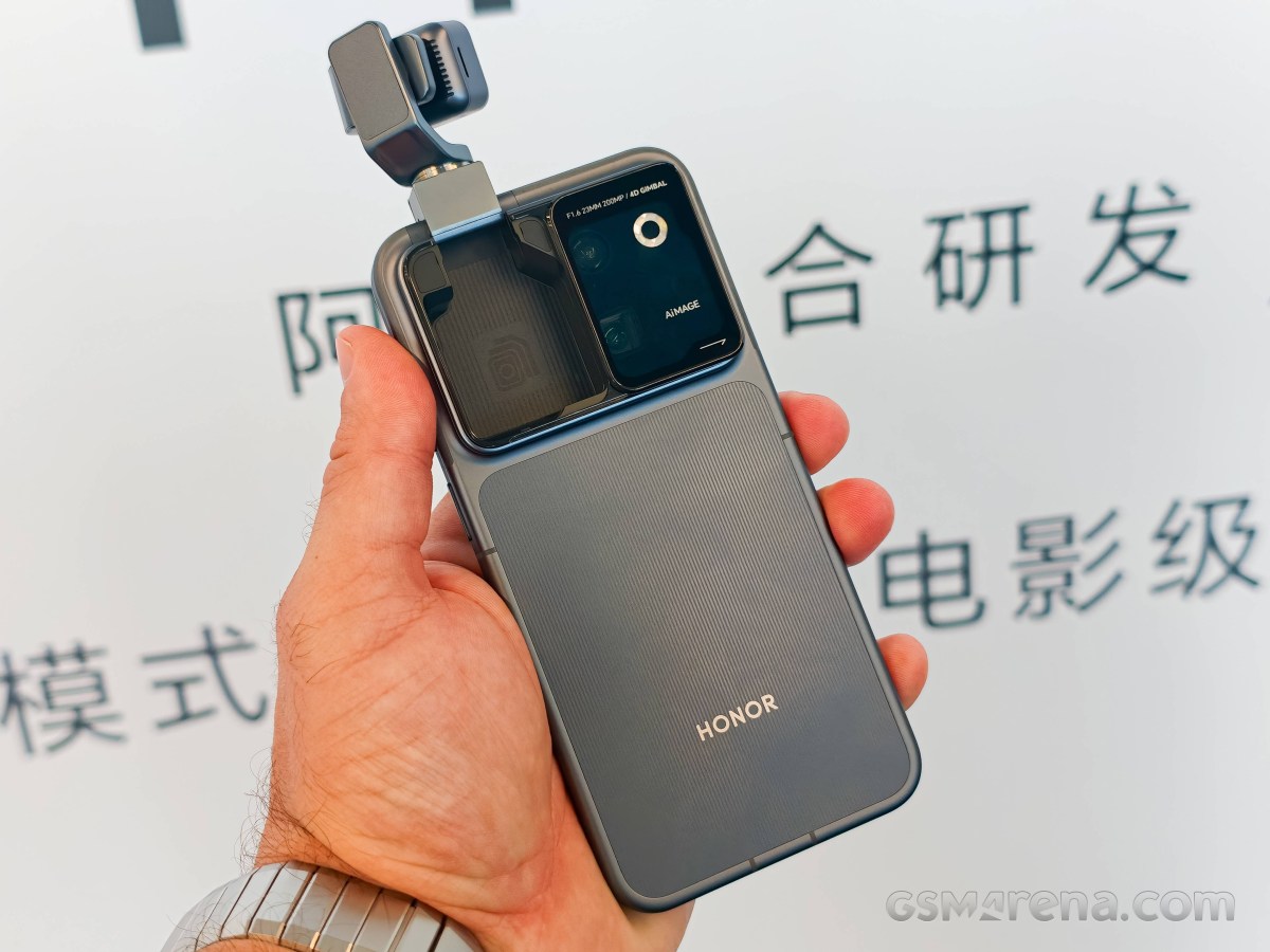 Honor Robot Phone hands-on review - GSMArena.com news