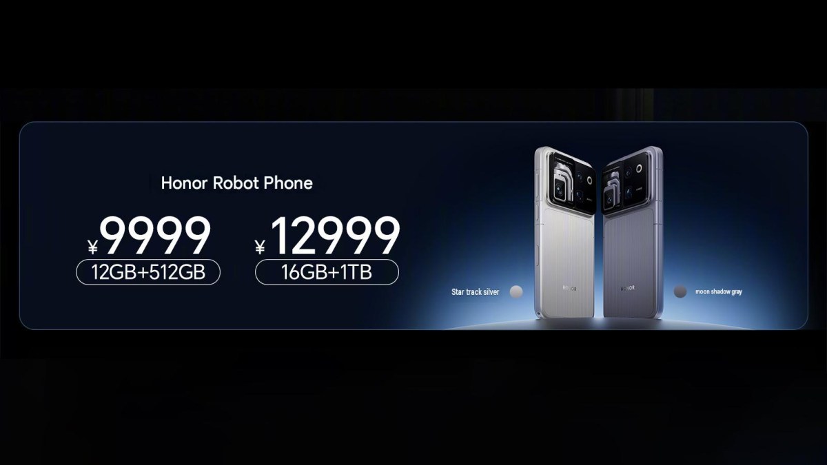 Honor Robot Phone is now available in China - GSMArena.com news