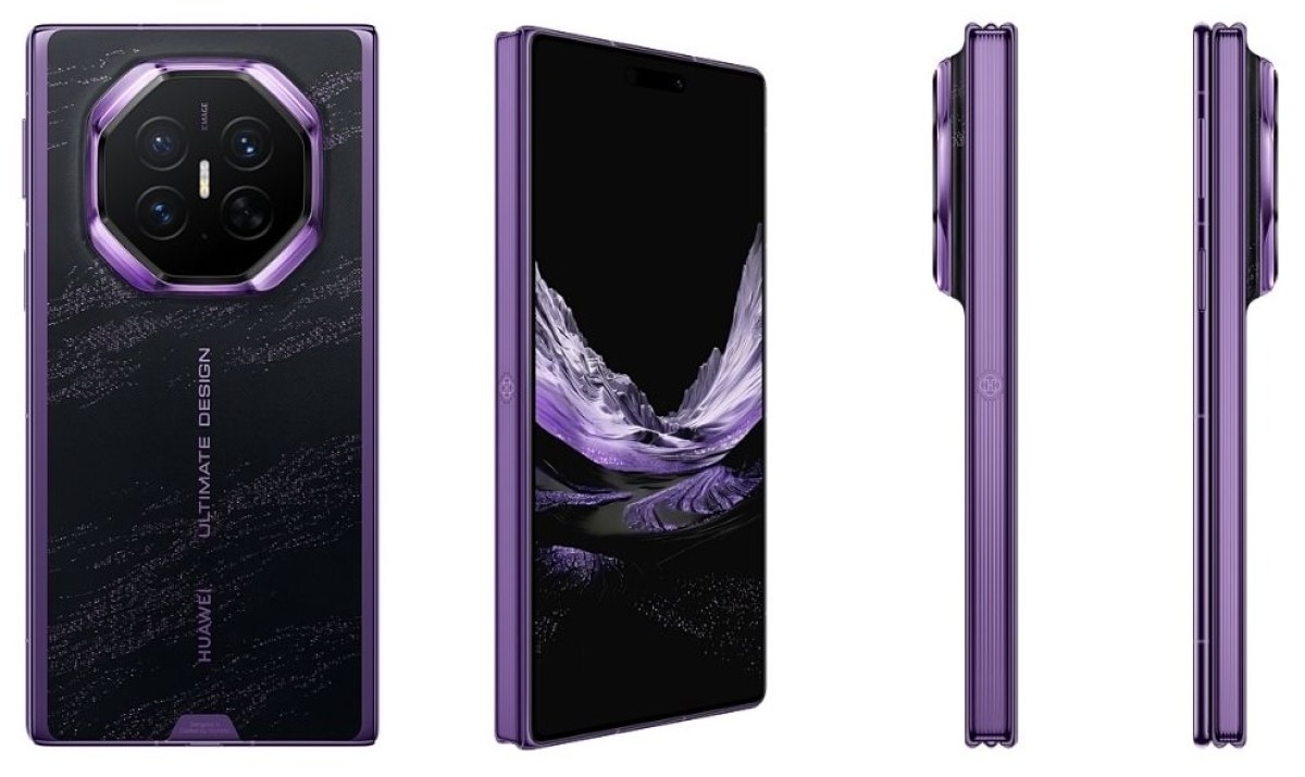 Huawei Mate XT 2 colors and storage variants revealed, pre-orders