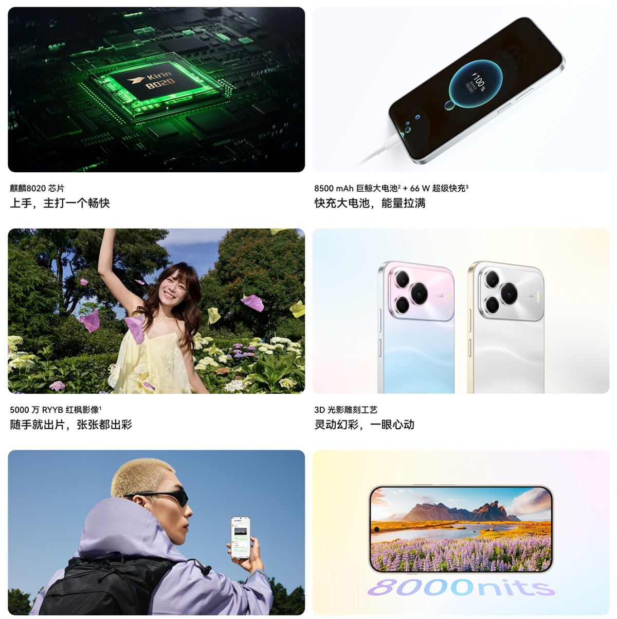 Huawei nova 16 SE debuts with an 8,500mAh battery and 6.84-inch display - GSMArena.com news