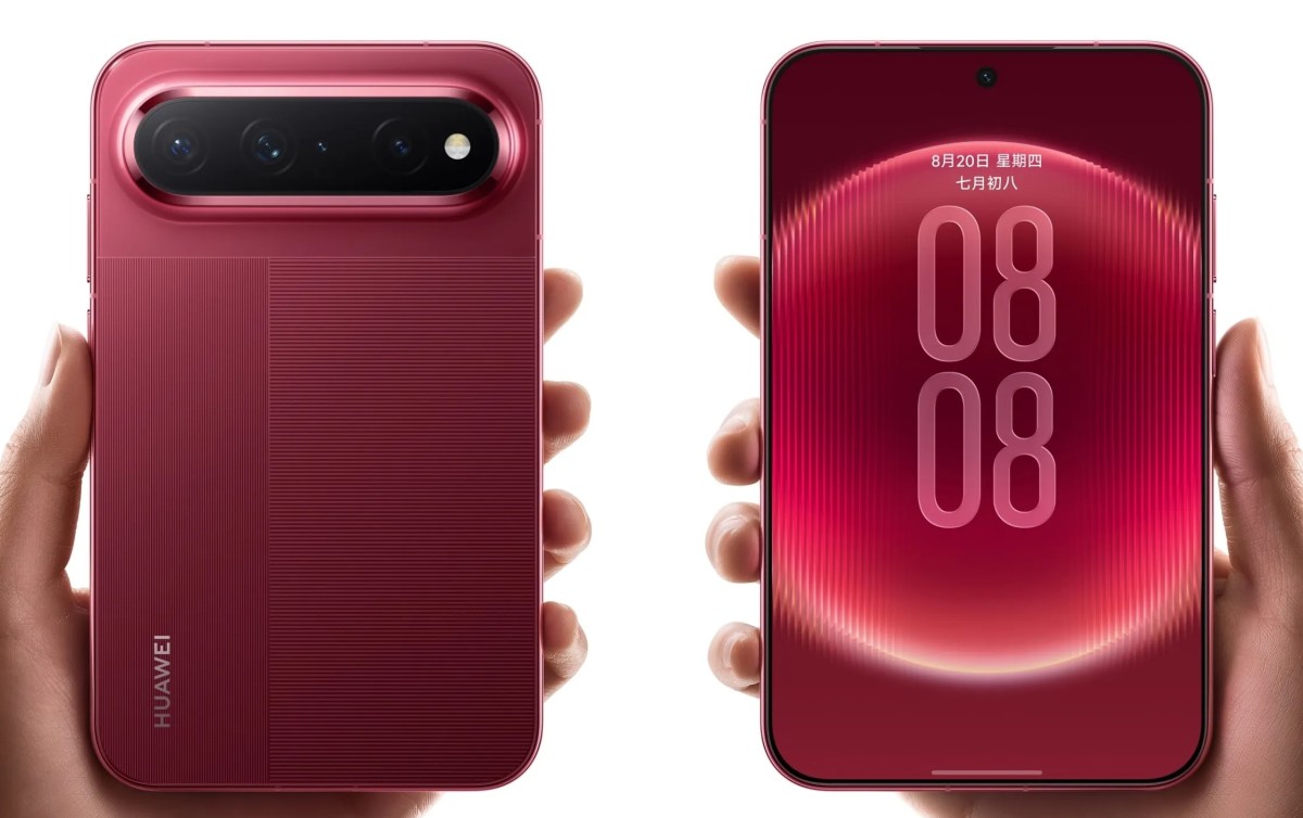 Huawei Pura X View unveiled with a 16:9.5 wide display, 7,000mAh battery -  GSMArena.com news