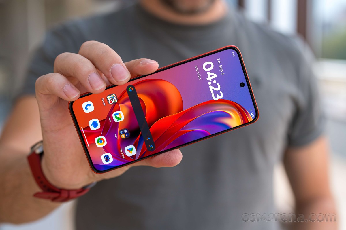 Did Motorola just tease the launch of the Edge 70 neo?
