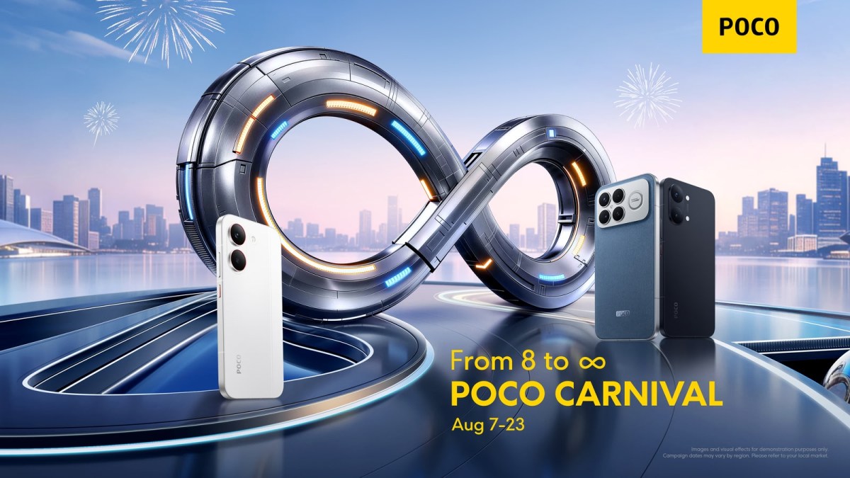 POCO Carnival 2026 Celebrates Eight Years of Bold Innovation, From