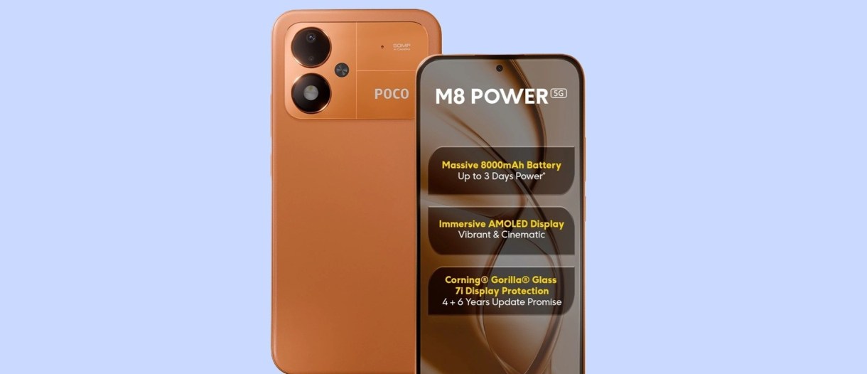 Poco launched M8 Power with 8,000mAh battery, 120Hz screen, Snapdragon 4 Gen 4 SoC; review asks if it is battery king or just hype