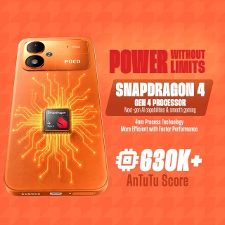 Poco M8 Power arrives with a 120Hz screen, Snapdragon 4 Gen 4 SoC, and an 8,000 mAh battery - GSMArena.com news