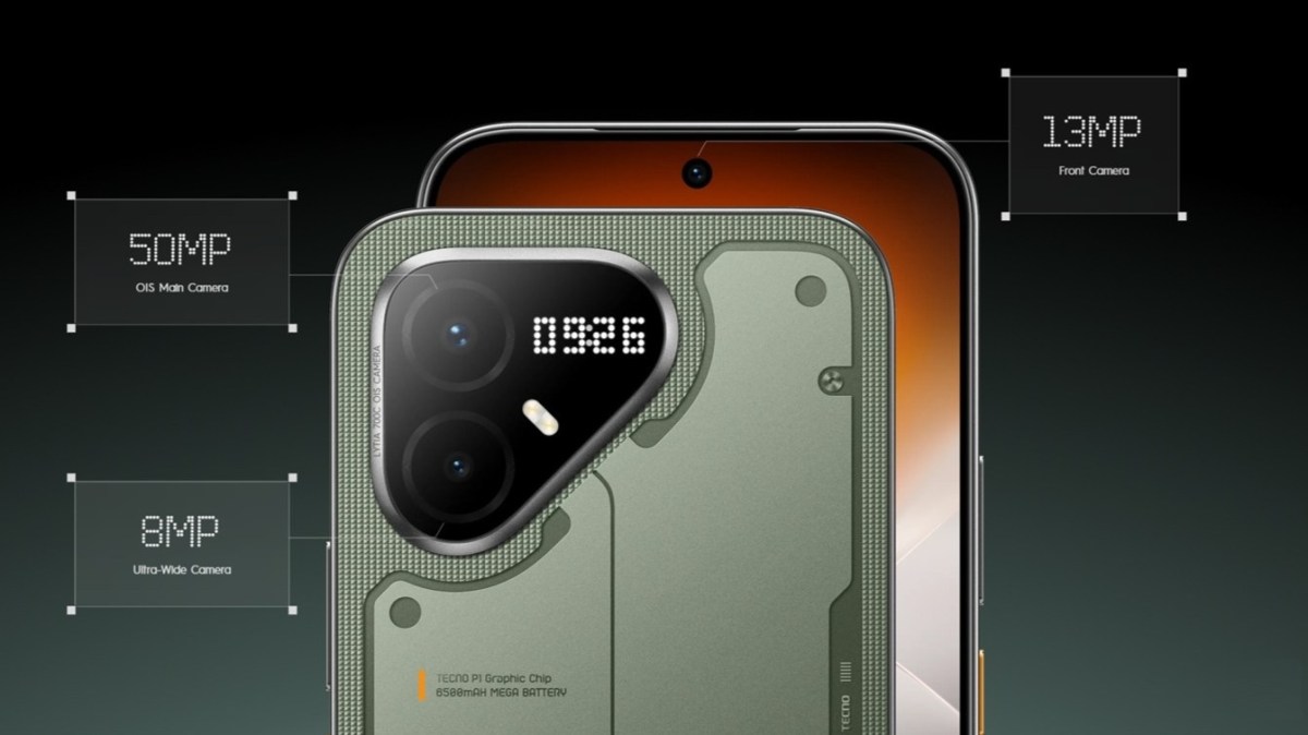 Tecno Pova 8 Pro unveiled with an Alive Matrix Display, P1 Graphic Chip, and 144FPS gaming support - GSMArena.com news