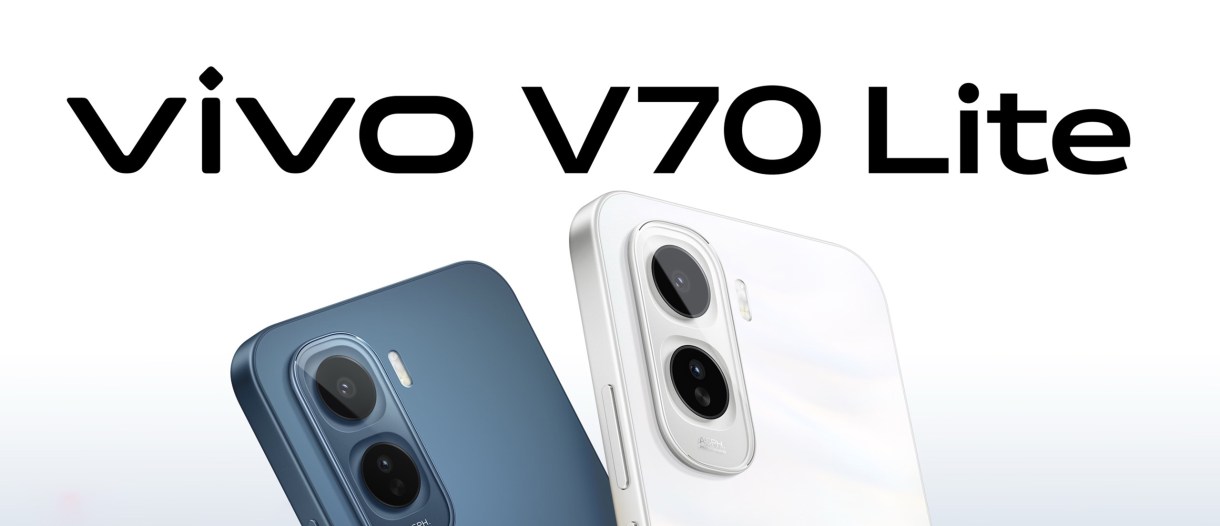 vivo V70 Lite 4G arrives with 8,100mAh battery and IP69 rating; Unisoc T7300 chipset, 6.83-inch AMOLED, 50MP camera