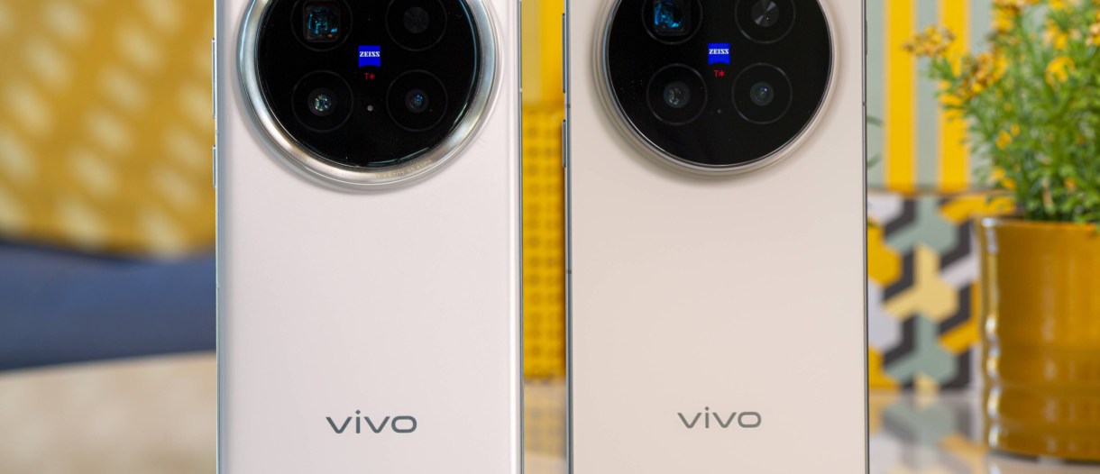 Vivo X500 series design and display specs leak, revealing 6.37-inch Pro and 6.85-inch Pro Max screens with centered circular camera islands; vanilla X500 gets 6.59-inch panel