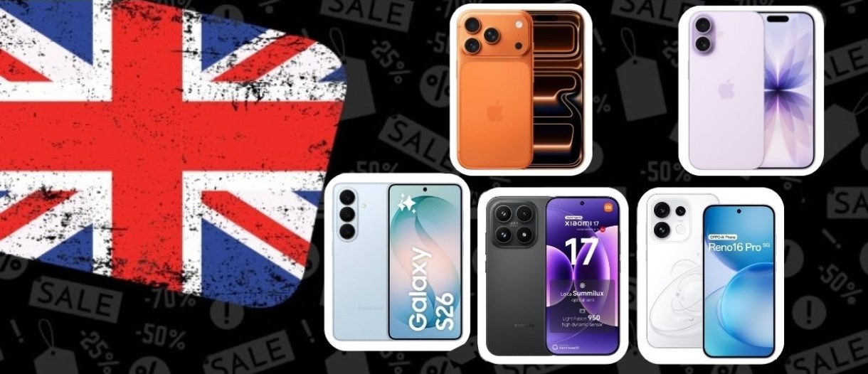 iPhone 17 lineup discounted up to £150 ahead of iPhone 18 Pro launch on September 9; Galaxy S26 and Xiaomi 17 also on sale