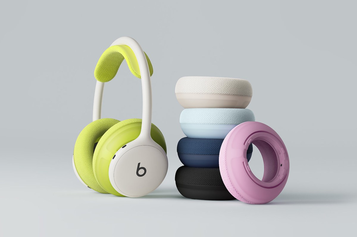 Beats 360 announced with interchangeable headband and cushions