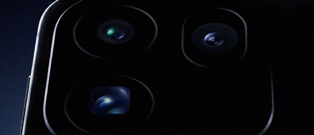 Oppo Find X10 Pro Max's triple-rear camera setup detailed; three 200MP sensors with Hasselblad branding, 8K video across all rear cameras