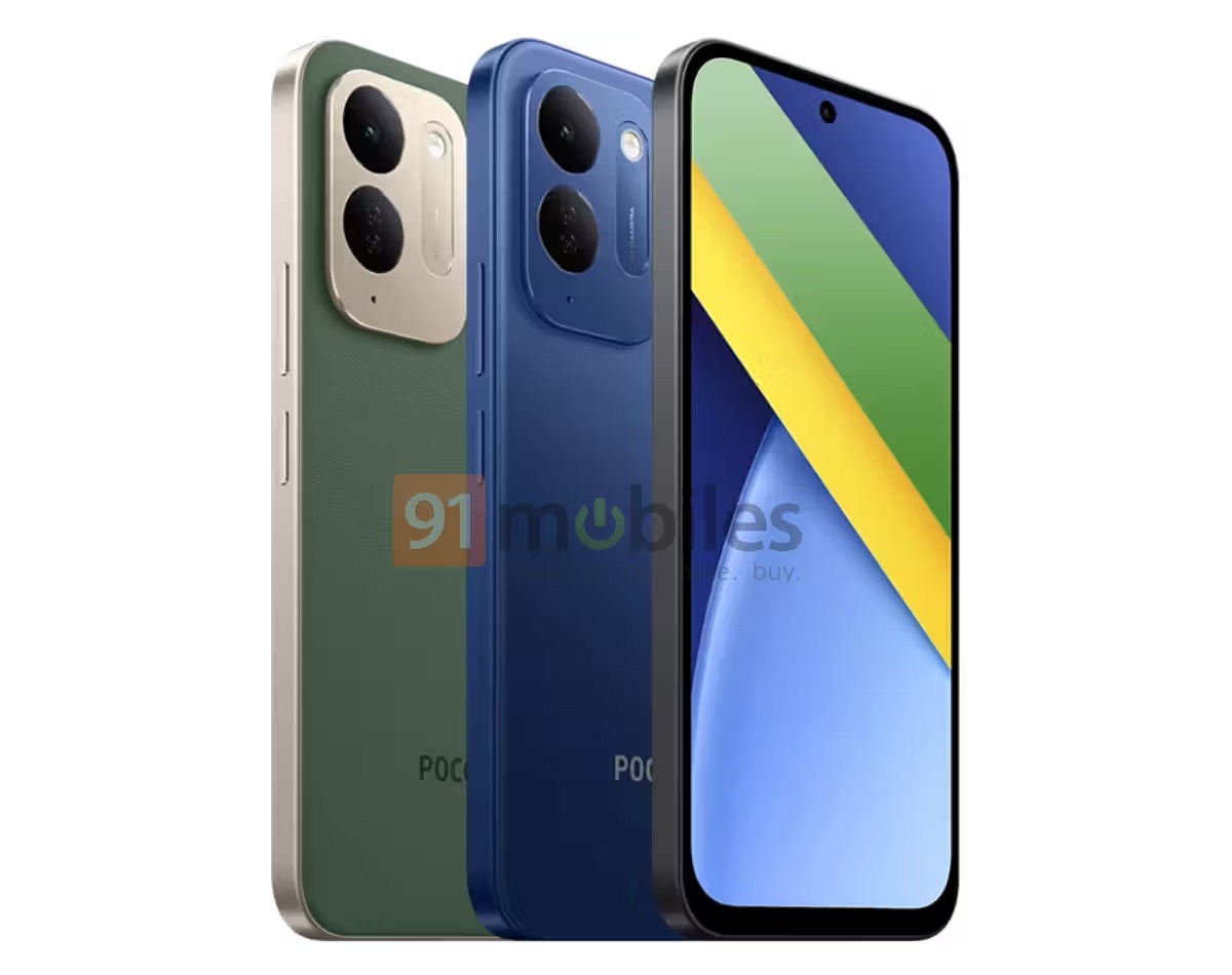 Poco C95 Pro specs and renders leak - GSMArena.com news