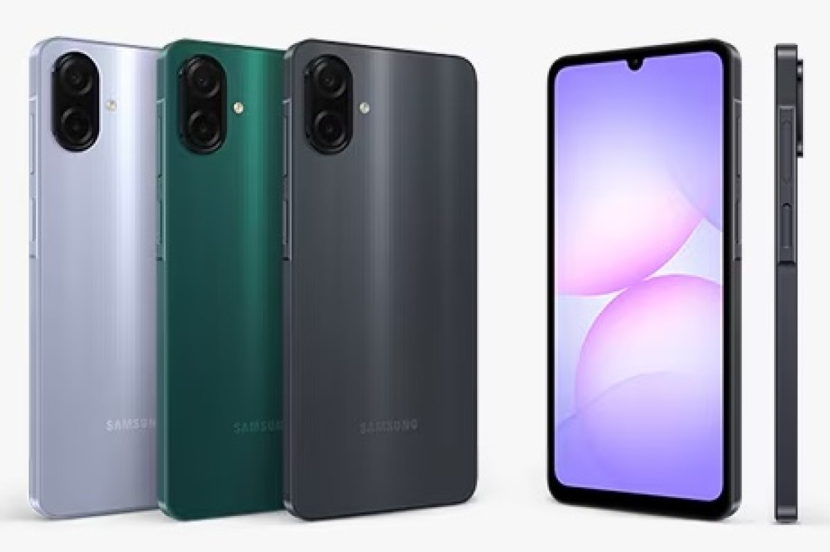 Samsung Galaxy A07s debuts with a 6.7-inch screen, 5,000mAh battery - GSMArena.com news