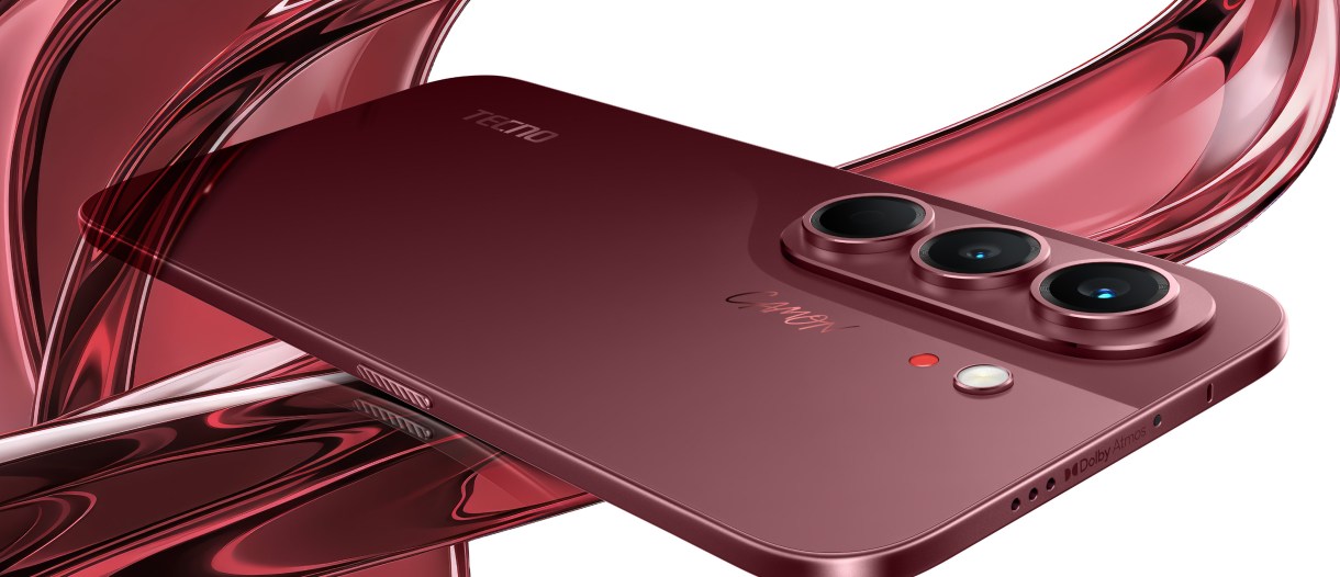 Tecno unveils Camon Slim 5G with unique rear finishes; 6.39mm thin phone packs Dimensity 7300e, 144Hz AMOLED, 6,000 mAh battery