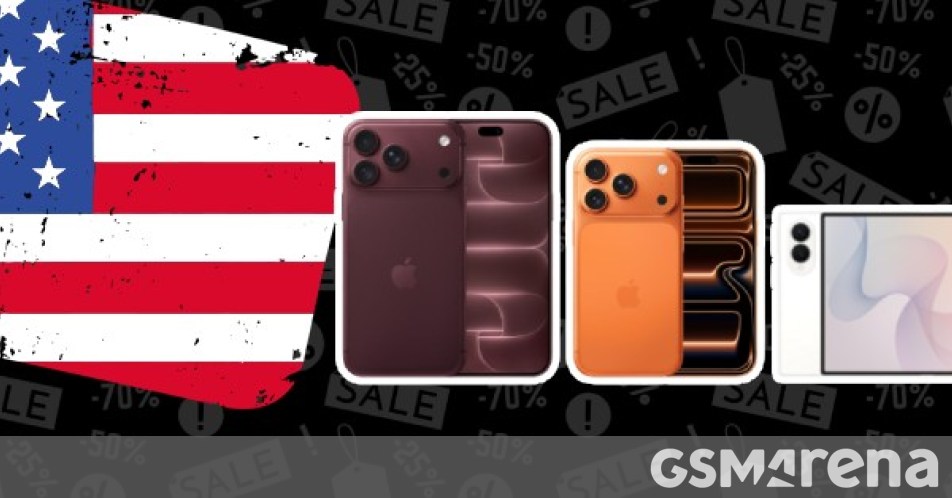 Deals: iPhone 18 Pros launch, refurbished iPhone 17 Pros are expensive, Galaxy Z8 foldables discounted - GSMArena.com news