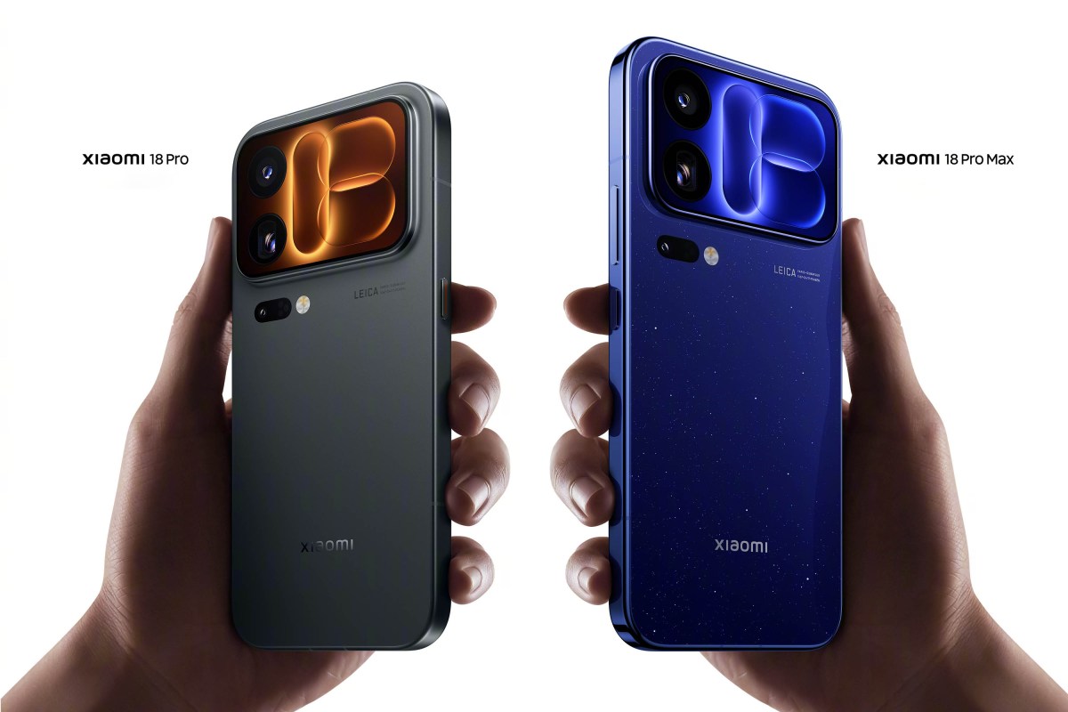 Xiaomi 18 Pro and 18 Pro Max arrive with latest Snapdragon chips, privacy displays and more useful rear screens - GSMArena.com news