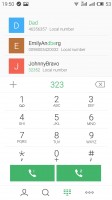 Meizu Pro 5 Review review: The dialer