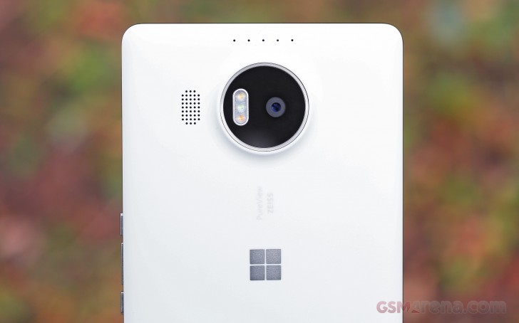Microsoft Lumia 950 XL review: The Master Chief: Camera features
