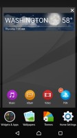 Sony Xperia Z5 Premium review: Homescreens and widgets