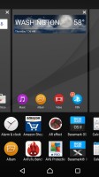 Sony Xperia Z5 Premium review: Homescreens and widgets