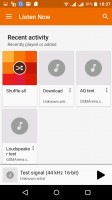 Google Play Music - Acer Liquid X2 review