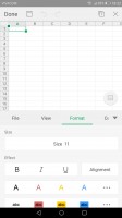 WPS office - Huawei Mate 9 review
