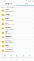 Very good file manager - Huawei Mate 9 review