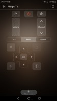 Smart controller makes use of the IR emitter - Huawei Mate 9 review