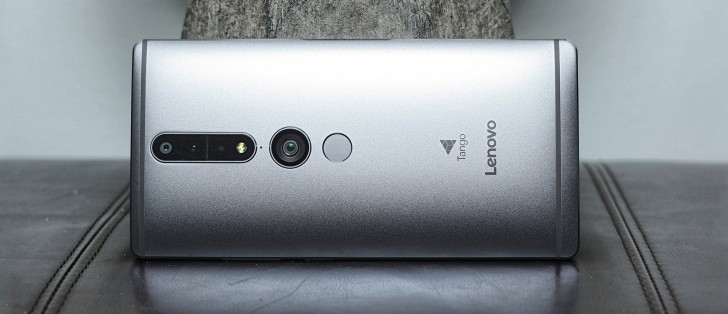 Lenovo Phab2 Pro review: Tango One: Display, battery life