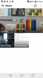 Albums - LG V20 review