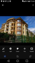 The image editor - LG V20 review