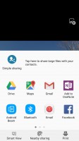 Sharing options *Powerful editor - Samsung Galaxy S7 review
