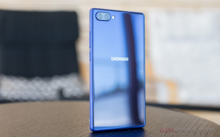 Doogee Mix review: Dress to impress: Hardware, Battery life, Display