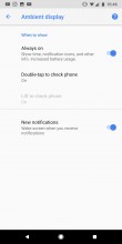 Display Settings - Google Pixel 2 Xl review