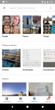 Tab: Albums - Google Pixel 2 Xl review