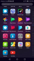 app drawer - Honor 8 Pro review