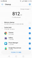 Power manager - Honor 8 Pro review
