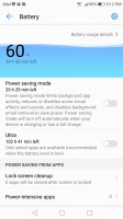Power manager - Honor 8 Pro review