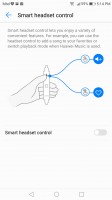 Smart headset control - Honor 8 Pro review