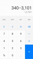 Calculator - Honor 9 review
