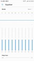 Custom equalizer - Honor 9 review