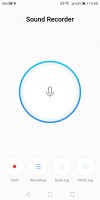 voice recorder - Huawei Mate 10 Lite review