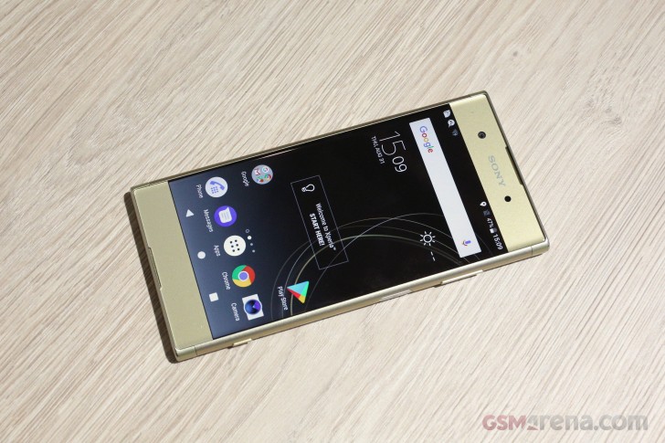 Sony Xperia XA1 Plus hands-on review: First impressions - GSMArena